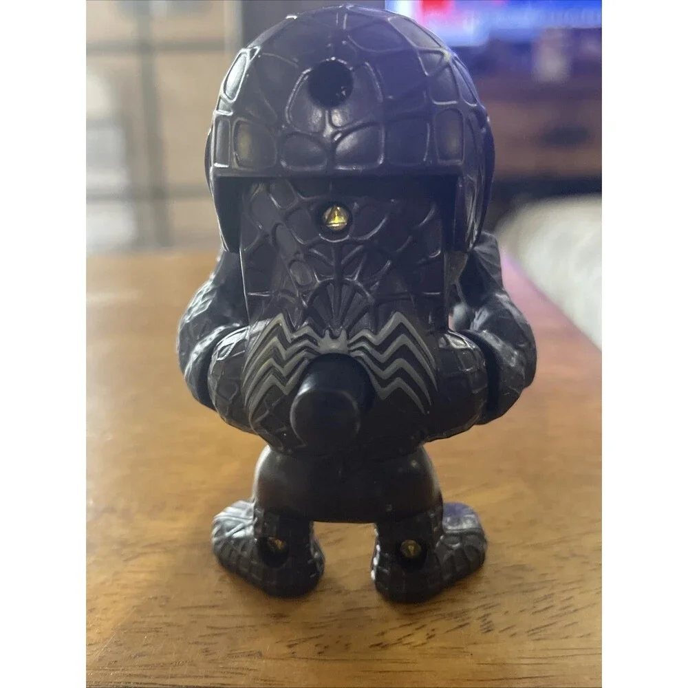 Spider-Man 3 Venom Chomping Mouth Kids Meal Burger King Toy